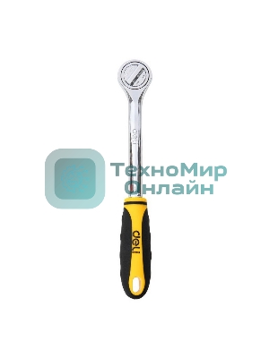 Ключ-трещотка Deli DL4180 1/2