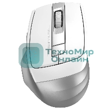 Мышь беспроводная A4Tech Fstyler FB35C белый, 2000 dpi, радиоканал, Bluetooth, USB, кнопки - 6