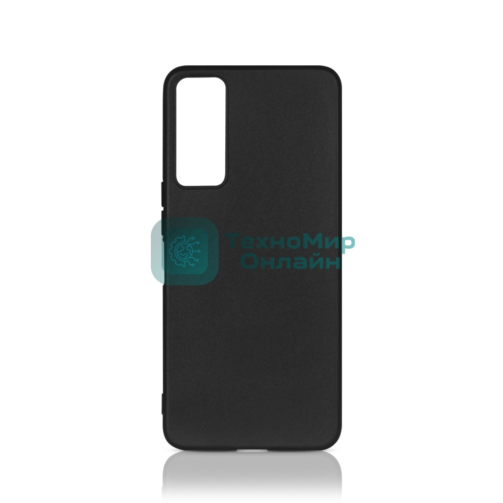 Чехол (клип-кейс) DF tcCase-06, для TCL 30/30+, черный df tccase-06 (black)