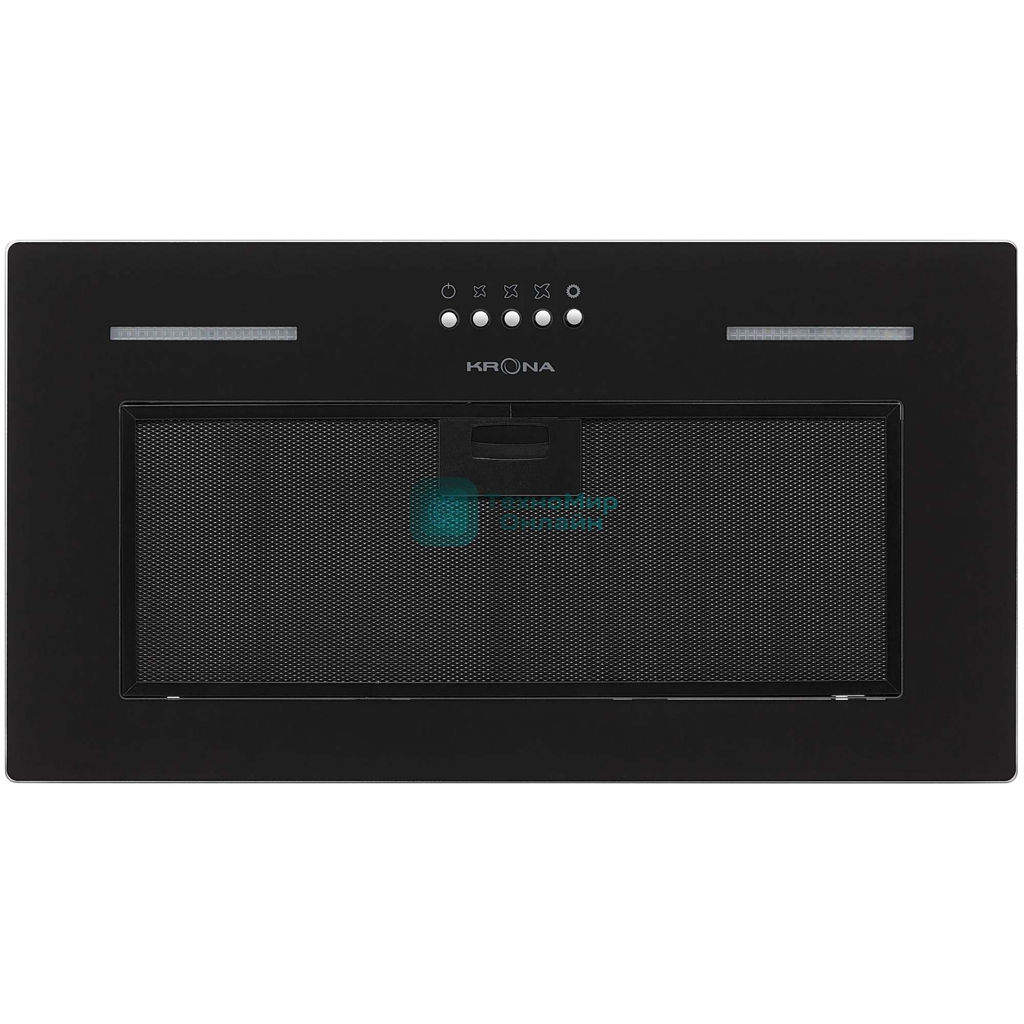 Вытяжка Krona WERMUT 600 DN BLACK PB BF