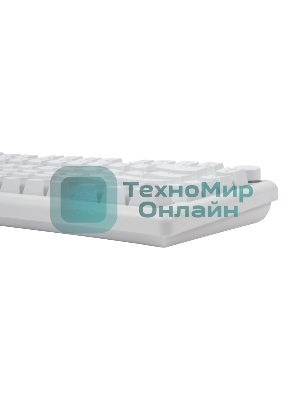 Клавиатура Filum FL-GKBM15 проводная, USB Type-C, белый