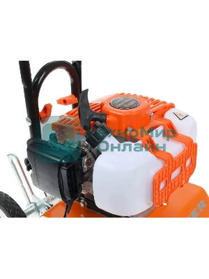 Культиватор бензо CARVER T-300 мини 3лс 2ткт шир.26см
