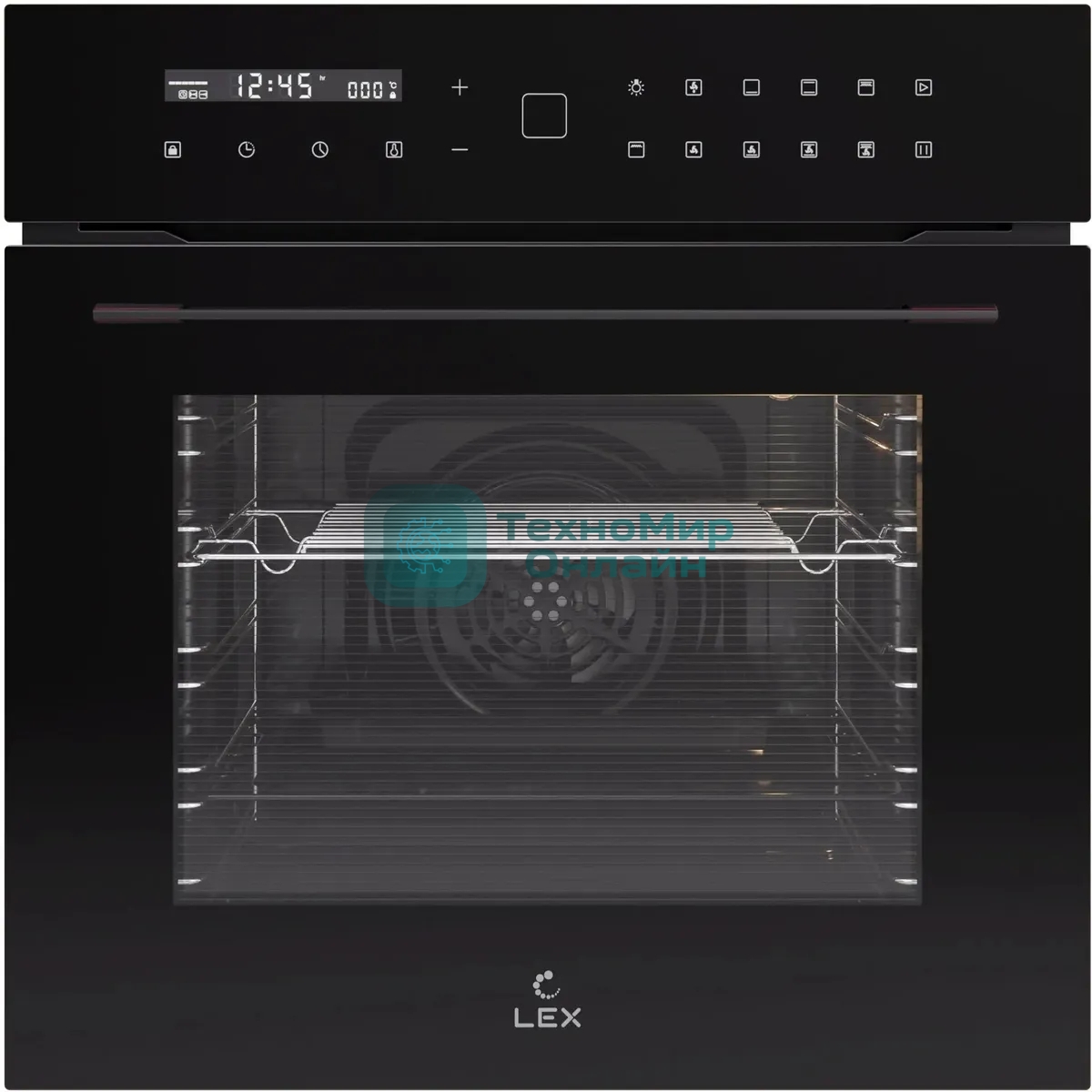 Духовой шкаф LEX EDS 101 BBL