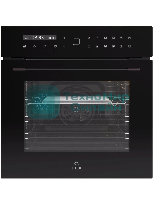 Духовой шкаф LEX EDS 101 BBL