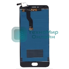 Дисплей для Meizu M3 Note L681H, черный