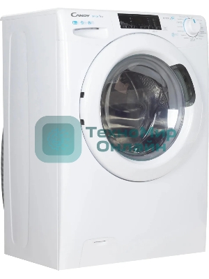 Стиральная машина Candy Smart Pro CSOW4 1364T/2-07 белый, загрузка фронтальная 6 кг, 1300 об/мин., класс: В