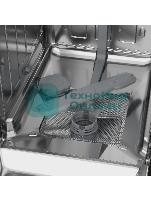 Встраиваемая посудомоечная машина Beko BDIS1W861, белый, 44.8 см, 9 компл., 55 дБ, класс A