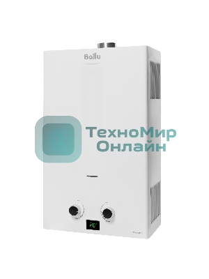 Колонка газовая Ballu GWH 10 Fiery Turbo