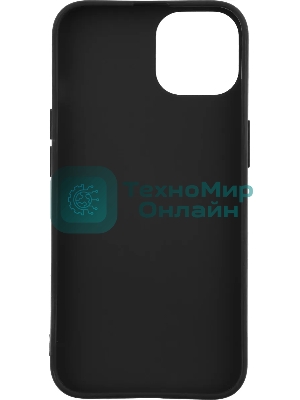 Чехол (клип-кейс) Gresso Meridian, для iPhone 13, черный gr17aaae8892