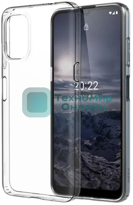 Чехол (клип-кейс) Nokia Clear Case, для Nokia G11/G21, прозрачный 8p00000192