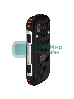 Мобильный телефон Maxvi R2 up оранжевый