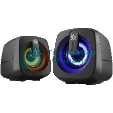 Компьютерная акустика Defender J1 6Вт, подсветка, питание от USB