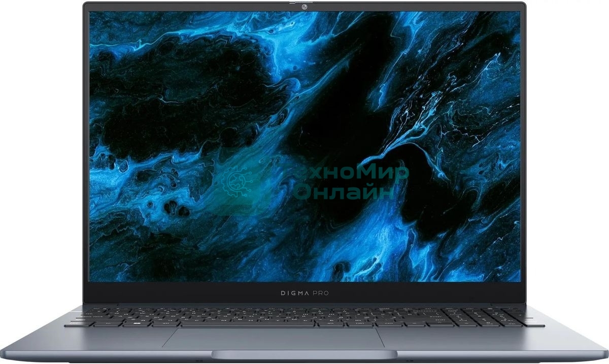 Ноутбук Digma Pro Pactos Ryzen 5 7430U 16Gb SSD 512Gb AMD Radeon Graphics 16