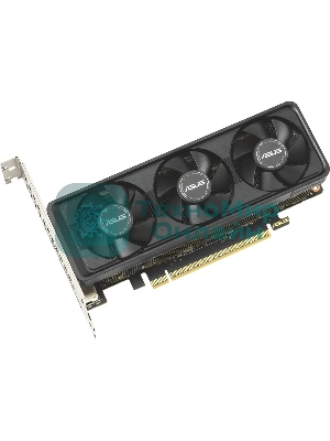 Видеокарта Asus GeForce RTX 5060 LP BRK, NVIDIA RTX 5060, 8Gb, GDDR7, 128 bit, PCI-E 5.0, HDMIx2, DPx1, HDCP, 2580 MHz