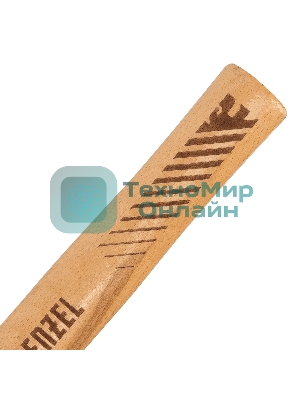 Кувалда Denzel 1500 г, кованая головка, буковая рукоятка