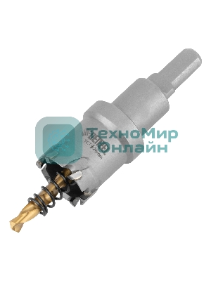 Коронка по металлу Denzel твердосплавная, 26 мм