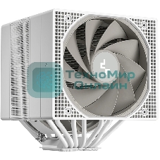 Устройство охлаждения(кулер) Deepcool Assassin VC Elite Wh Soc-AM5/AM4/1200/2066/1700/1851 белый 4-pin 22.6-29.3dB Al+Cu 300W 1772gr Ret (R-ASN4-WHNVNN-GJD)