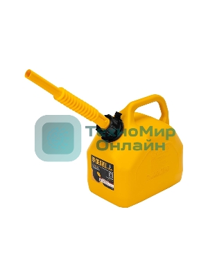 Канистра для ГСМ Denzel премиум, 5л 53128