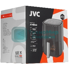 Аэрогриль JVC JK-MB040 черный, 1500 Вт, 4.5 л, сенсор, 8 программ