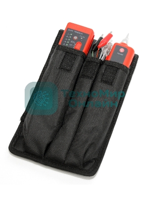 Тестер-трассоискатель кабеля 5bites LY-CT025 для RJ45/11/12, генератор тонального сигнала