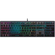 Клавиатура проводная A4Tech Fstyler FX60H серый