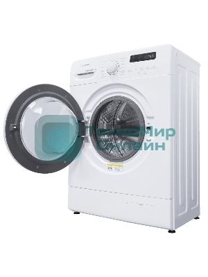 Стиральная машина Maunfeld MFWM127WH051D белый, загрузка фронтальная 7 кг, 1200 об/мин., класс: А+++