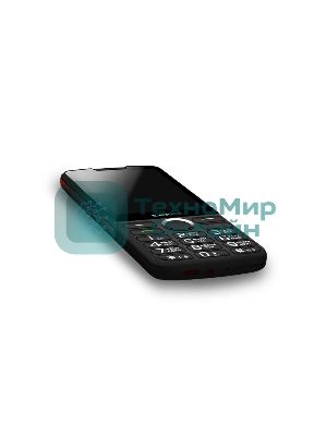 Мобильный телефон teXet TM-308 черный-красный