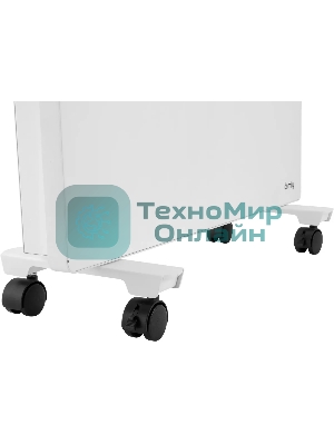 Конвектор электрический Domfy DCW-CH1020 белый, 2000 Вт, 30 м2, термостат