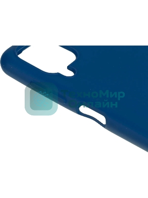 Чехол (клип-кейс) DF sOriginal-20, для Samsung Galaxy A12/M12, синий df soriginal-20 (blue)