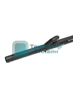 Щипцы Vitek Aquamarine VT-2313 60Вт черный/голубой макс.темп.:200С покрытие:керамическое
