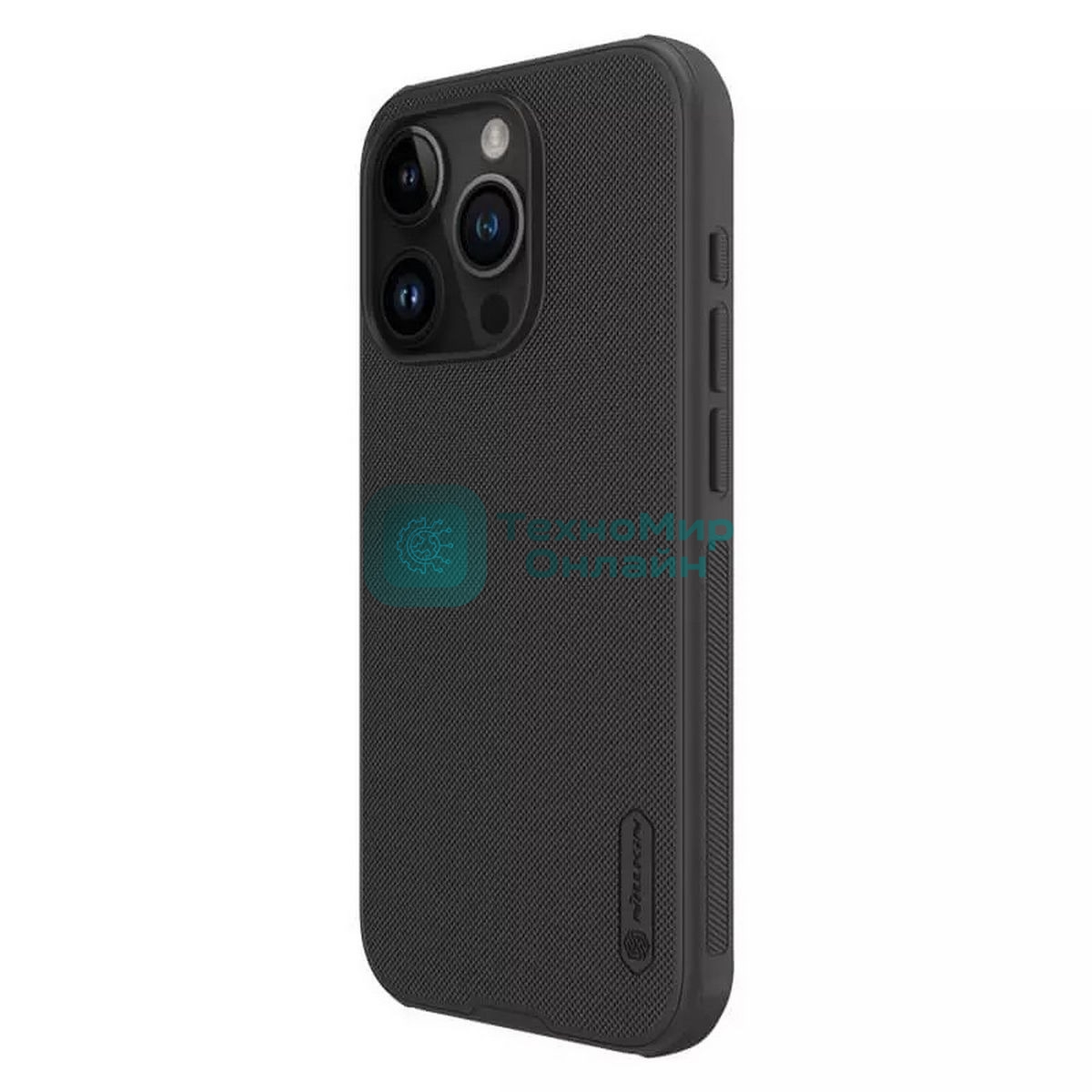 Чехол Super Frosted Shield Pro Magnetic Case, черный, (AP IP15 Pro)