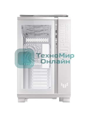 Компьютерный корпус ASUS TUF GAMING GT502 PLUS TG ARGB WHITE (90DC0093-B19000) GT502 PLUS/WHT/TG