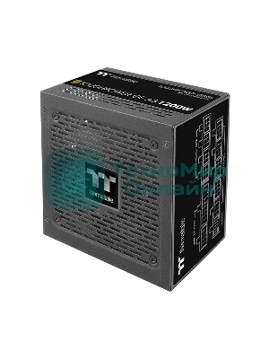Блок питания Thermaltake Toughpower GF A3/1200W/Fully Modular/Non Light/Full Range/Analog/80 Plus Gold/EU/JP Main CAP PS-TPD-1200FNFAGE-H All Flat Cables/Gen 5