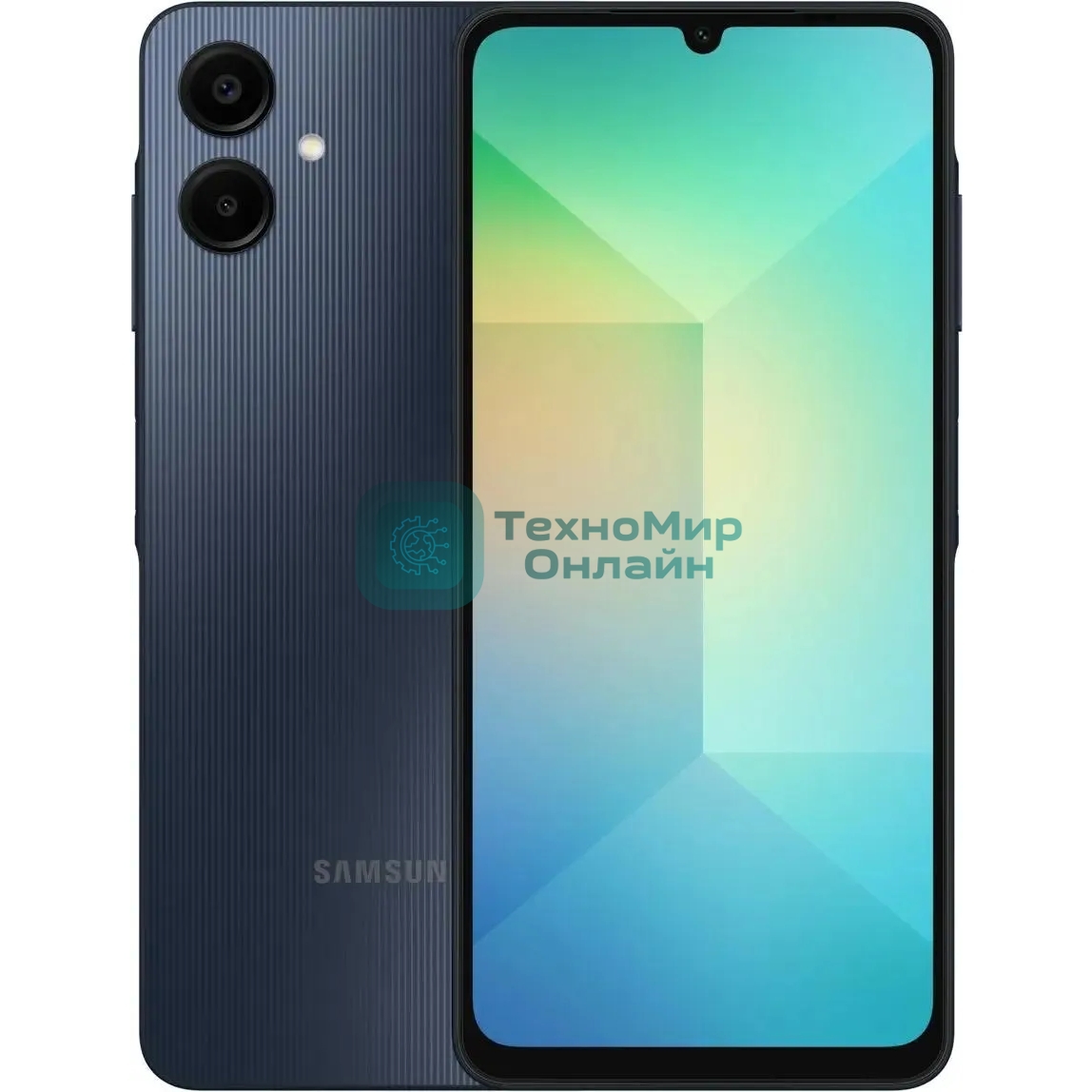 Смартфон Samsung Galaxy A06, 4/128Gb, черный