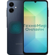 Смартфон Samsung Galaxy A06, 4/128Gb, черный