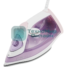 Утюг Philips DST3010/30, 2000 Вт,140г, сиреневый