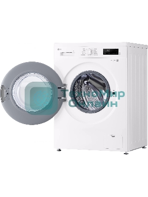 Стиральная машина LG F2Y1VS3W белый, загрузка фронтальная 9 кг, 1200 об/мин., класс: А