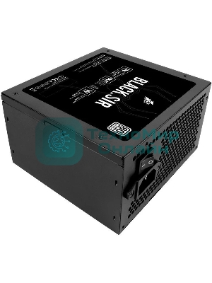 Блок питания 1STPLAYER SR-500W, 500Вт, 80 PLUS, 120мм, черный