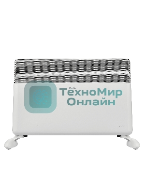 Комплект Ballu Apollo Transformer с блоком управления и шасси BEC/AT-2500-4I белый, 2500 Вт, 30 м2, дисплей, термостат