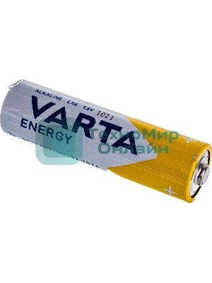 Батарейка Varta ENERGY LR6 AA BL10 Alkaline 1.5V (4106) (10/200/36000) (10 шт.)