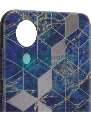 Чехол (клип-кейс) Gresso для Samsung Galaxy A03 Core Meridian синий (GR17AAAE8927)