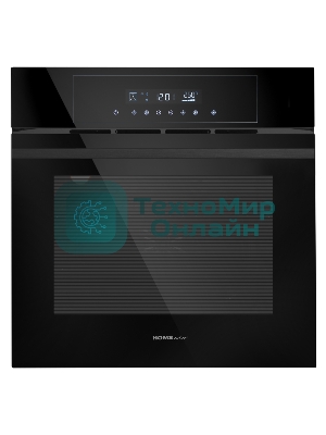 Духовой шкаф электрический HOMsair OEH6010BK2 черный