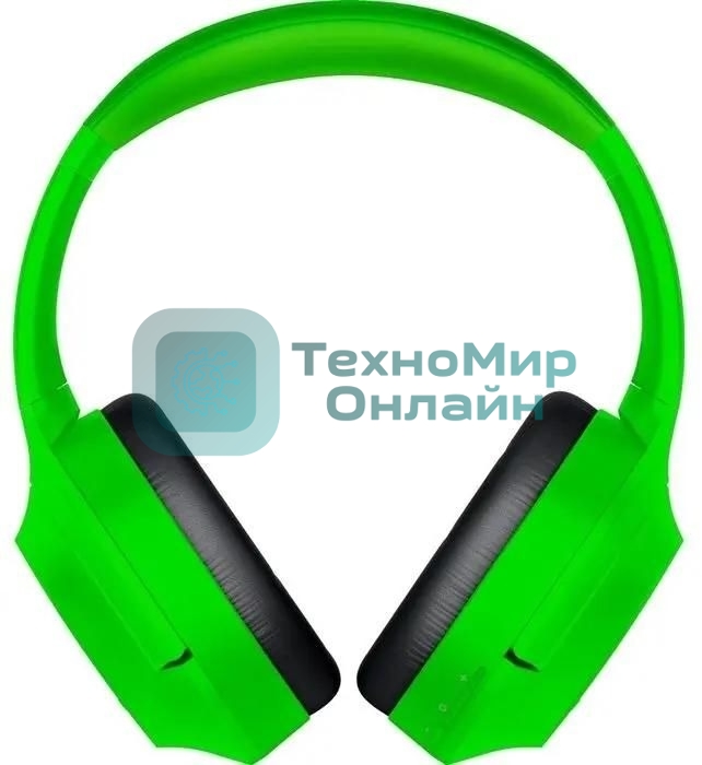 Гарнитура беспроводная Razer Opus X, Bluetooth 5.0, ANC, до 40 часов, зеленый