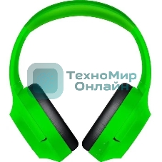 Гарнитура беспроводная Razer Opus X, Bluetooth 5.0, ANC, до 40 часов, зеленый