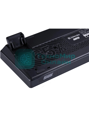 Игровая клавиатура проводная Defender Aris GK-349 RU,бел/черный,68кн+FN,радуж,1.5м