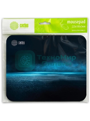 Коврик для мыши Cactus Dark Sea 220x180x2мм (CS-MPC-P03XS)