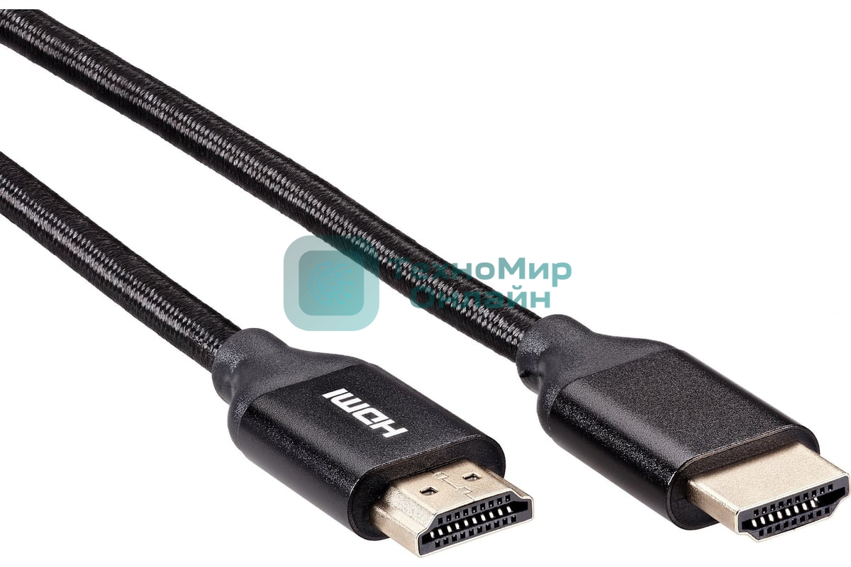 Кабель iOpen HDMI 19M/M ver 2.0, 3М, (light) ACG520BM-3.0