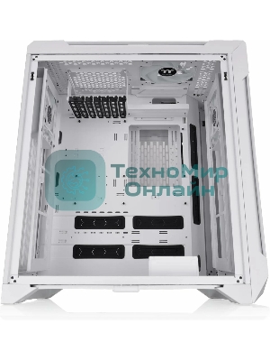 Компьютерный корпус Thermaltake CTE C700 Air белый без БП ATX 3x140мм 2xUSB 3.0 audio bott PSU