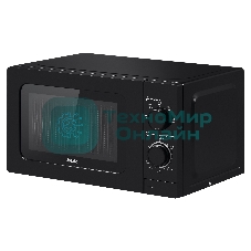 Микроволновая печь BBK 20MWS-717M/B черный, 20 л, 700 Вт, переключатели - поворотный механизм