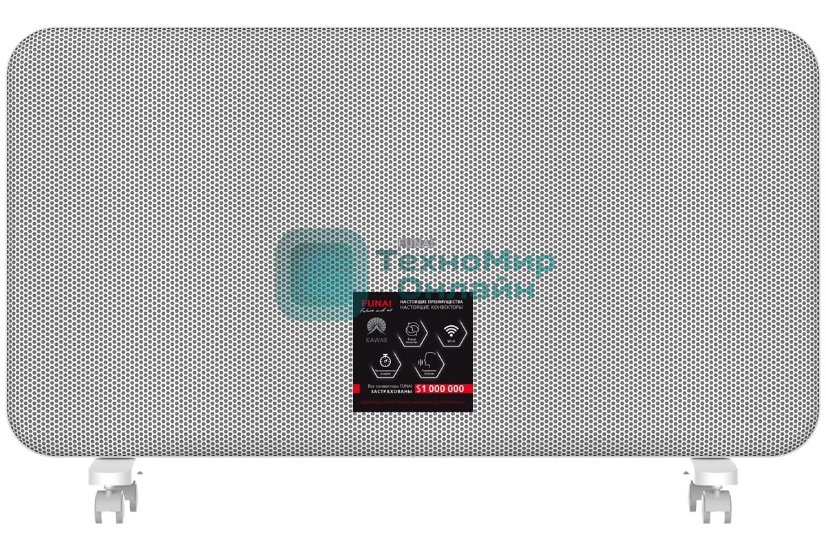 Микатермический конвектор FUNAI KAWAII ECH-KAE2000WT